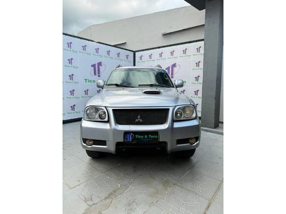 MITSUBISHI PAJERO SPORT 2.5 4X4 8V TURBO INTERCOOLER DIESEL 4P MANUAL MITSUBISHI PAJERO SPORT 2.5 4X4 8V TURBO INTERCOOLER DIESEL 4P MANUAL